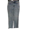 Lee  Womens Blue Seasonal Wide Leg  Jeans 