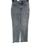Lee  Womens Blue Seasonal Wide Leg  Jeans 