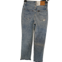 Lee  Womens Blue Seasonal Wide Leg  Jeans 