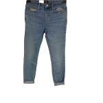 Lee 418 Womens Scarlett Blue Mid Rise Slim Jeans Lee 418 Womens Scarlett Blue Mid Rise Slim Jeans