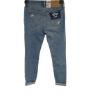 Lee 418 Womens Scarlett Blue Mid Rise Slim Jeans Lee 418 Womens Scarlett Blue Mid Rise Slim Jeans