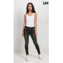 Lee Womens Black Slim Jeans 