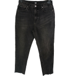 Lee Womens Black Straight  Slim Jeans 
