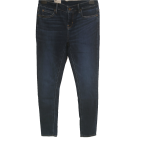 Lee Womens Blue 400 Skinny Narrow Mid-Rise Jeans Lee Womens Blue 400 Skinny Narrow Mid-Rise Jeans