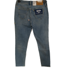 Lee Womens Blue 433 Ava Slim Narrow Jeans Lee Womens Blue 433 Ava Slim Narrow Jeans