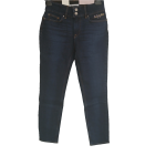Lee Womens Blue Ava Slim Narrow Slim High-Rise Jeans Lee Womens Blue Ava Slim Narrow Slim High-Rise Jeans