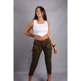 Dsquared2  Womens  Khaki Pants shr LMR253