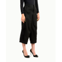 Dsquared2 Womens Black Wide Pants S73KA0373 FA331