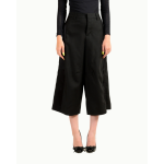 Dsquared2 Womens Black Wide Pants S73KA0373 FA331 Dsquared2 Womens Black Wide Pants S73KA0373 FA331