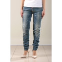 Dsquarred2 Womens Blue Denim  Jeans  S75LA0832 FA51