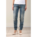 Dsquarred2 Womens Blue Denim  Jeans  S75LA0832 FA51