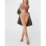 Fashionkilla Womens Brown Legging AMF749