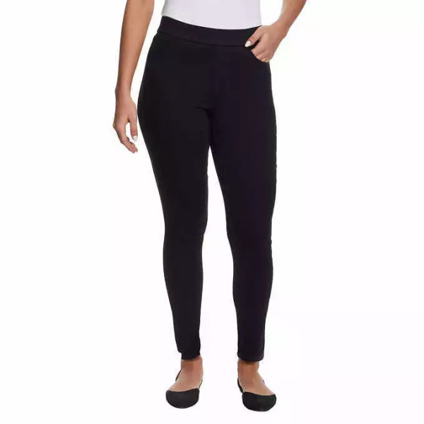 Gloria Vanderbilt Womens Black Jeans ABF4980 Gloria Vanderbilt Womens Black Jeans ABF4980