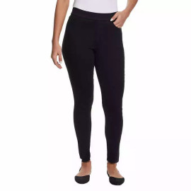 Gloria Vanderbilt Womens Black Jeans ABF4980