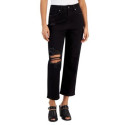 Gogo Jeans Womens  Black Straight Jeans  