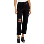 Gogo Jeans Womens Black Straight Jeans Gogo Jeans Womens Black Straight Jeans