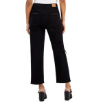 Gogo Jeans Womens Black Straight Jeans Gogo Jeans Womens Black Straight Jeans