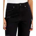Gogo Jeans Womens  Black Straight Jeans  