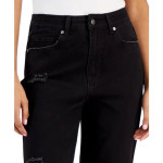 Gogo Jeans Womens Black Straight Jeans Gogo Jeans Womens Black Straight Jeans