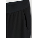 H&M  Womens Black Cropped Sports Pants 0765734002