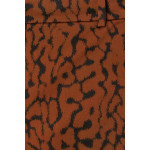 H&M  Womens Brown/Leopard print Ankle-length Trousers 0783346021
