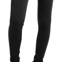 Hippie Rose  Womens Black Legging   