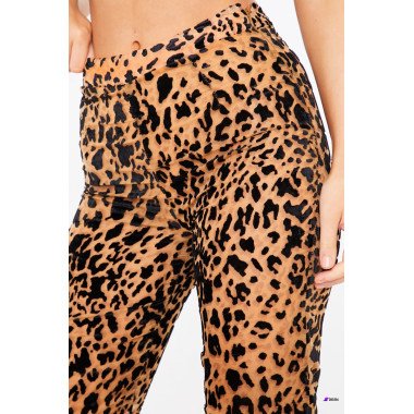 In The Style Womens Multicolor Trouser AMF886