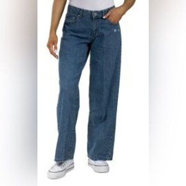 Indigo Rein Womens High rise Straight Leg Jeans Pants 
