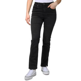 Indigo Rein Womens Washed Black Skinny Jeans  