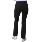 Indigo Rein Womens Washed Black Skinny Jeans  