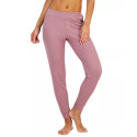 Jenni Womens Solid Waffle Sleep Jog Antique Rose ABU217  SHR