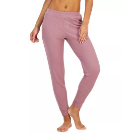 Jenni Womens Solid Waffle Sleep Jog Antique Rose ABU217  SHR