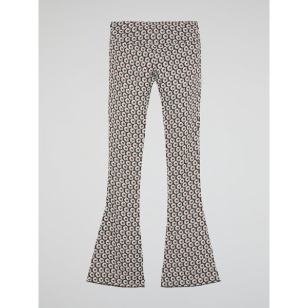 Just Cavali Womens Floral Pants 