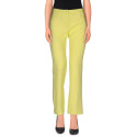 Just Cavalli Womens Light Yellow Trouser S04KA0108 FA353