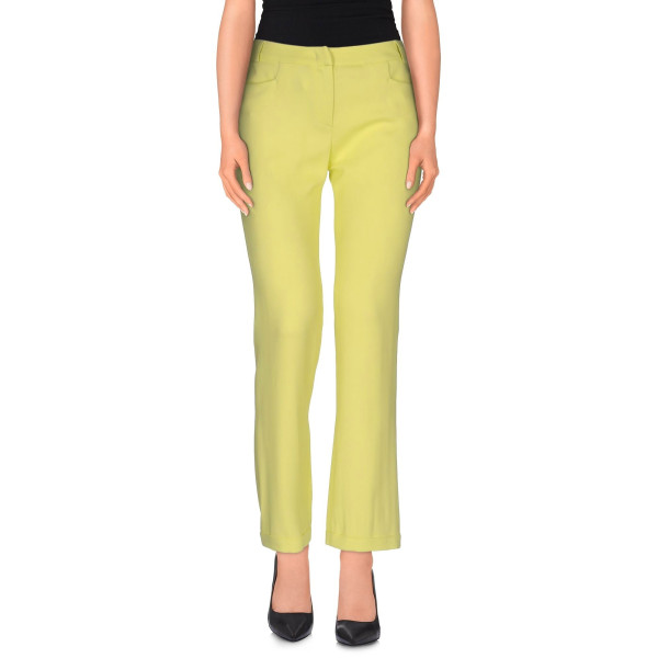 Just Cavalli Womens Light Yellow Trouser S04KA0108 FA353 Just Cavalli Womens Light Yellow Trouser S04KA0108 FA353