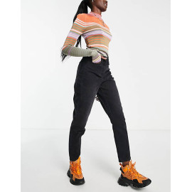 Collusion Womens Black Jeans ANF470