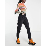 Collusion Womens Black Jeans ANF470 Collusion Womens Black Jeans ANF470