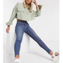 Collusion Womens Blue Jeans ANF472