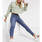 Collusion Womens Blue Jeans ANF472 Collusion Womens Blue Jeans ANF472