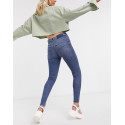 Collusion Womens Blue Jeans ANF472
