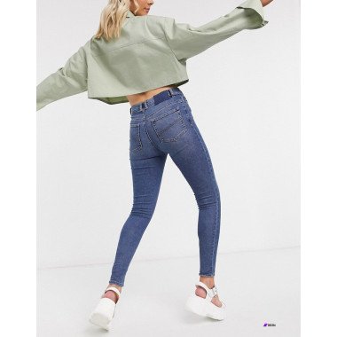 Collusion Womens Blue Jeans ANF472