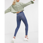 Collusion Womens Blue Jeans ANF472 Collusion Womens Blue Jeans ANF472