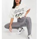 COLLUSION Womens Gray  Legging AMF711