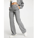 Collusion Womens Gray Trouser ANF530  s