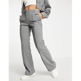 Collusion Womens Gray Trouser ANF530  s