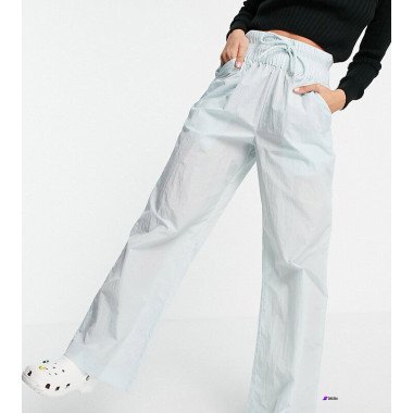 COLLUSION Womens Ice Blue Trouser 101226084  AMF747