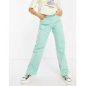 Collusion Womens Mint Green Jeans ANF1523