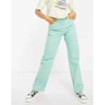 Collusion Womens Mint Green Jeans ANF1523