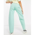 Collusion Womens Mint Green Jeans ANF1523