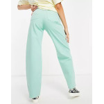 Collusion Womens Mint Green Jeans ANF1523